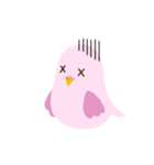 インコの『喜怒哀楽』怒＆哀ver（個別スタンプ：4）