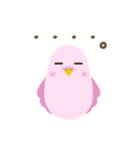 インコの『喜怒哀楽』怒＆哀ver（個別スタンプ：7）