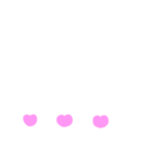 ピンクの絵文字ちゃん（個別スタンプ：7）