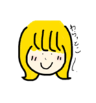ゆるい女たち（個別スタンプ：1）