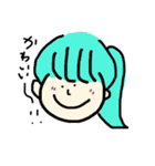 ゆるい女たち（個別スタンプ：8）