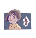 ちるふぃるむ（個別スタンプ：14）