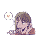 ちるふぃるむ（個別スタンプ：21）