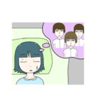 占い女子（個別スタンプ：16）