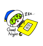 電球ちゃんの日常（個別スタンプ：4）