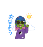 はっちゃけスタンプ②（個別スタンプ：5）