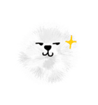 ふさふさ☆犬もどき（個別スタンプ：2）