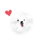 ふさふさ☆犬もどき（個別スタンプ：3）