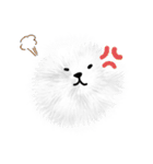 ふさふさ☆犬もどき（個別スタンプ：5）