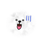ふさふさ☆犬もどき（個別スタンプ：8）