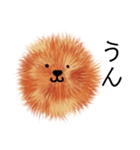ふさふさ☆犬もどき（個別スタンプ：17）