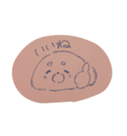ふわふわアザラシちょっとシロクマ（個別スタンプ：6）