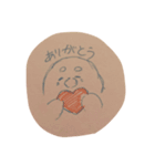 ふわふわアザラシちょっとシロクマ（個別スタンプ：7）