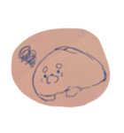 ふわふわアザラシちょっとシロクマ（個別スタンプ：10）