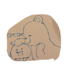 ふわふわアザラシちょっとシロクマ（個別スタンプ：12）