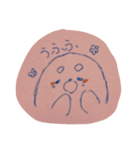 ふわふわアザラシちょっとシロクマ（個別スタンプ：15）
