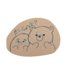 ふわふわアザラシちょっとシロクマ（個別スタンプ：16）