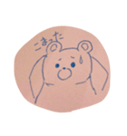 ふわふわアザラシちょっとシロクマ（個別スタンプ：17）