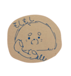 ふわふわアザラシちょっとシロクマ（個別スタンプ：21）