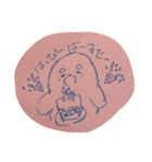 ふわふわアザラシちょっとシロクマ（個別スタンプ：23）
