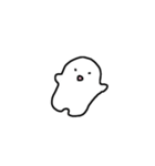 しろいへにょへにょ（個別スタンプ：3）