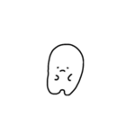 しろいへにょへにょ（個別スタンプ：6）