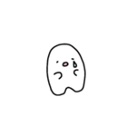 しろいへにょへにょ（個別スタンプ：8）