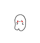 しろいへにょへにょ（個別スタンプ：10）