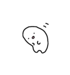 しろいへにょへにょ（個別スタンプ：11）
