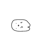 しろいへにょへにょ（個別スタンプ：14）