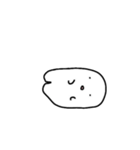 しろいへにょへにょ（個別スタンプ：15）