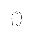 しろいへにょへにょ（個別スタンプ：17）