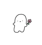 しろいへにょへにょ（個別スタンプ：19）