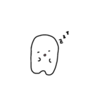 しろいへにょへにょ（個別スタンプ：21）