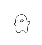 しろいへにょへにょ（個別スタンプ：22）