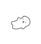 しろいへにょへにょ（個別スタンプ：23）