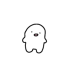 しろいへにょへにょ（個別スタンプ：24）