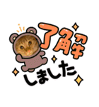 パパとぺぺ 3（個別スタンプ：11）