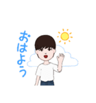 かわいいよりかわいい最もかわいい（個別スタンプ：5）