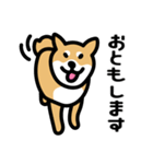 柴犬の気持ちになったスタンプ2（個別スタンプ：10）