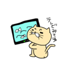 素朴なゆる猫〜にょいにょい2（個別スタンプ：23）