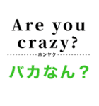 使って覚えるワンフレーズ英会話3（個別スタンプ：18）