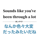 使って覚えるワンフレーズ英会話3（個別スタンプ：19）