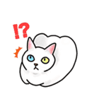 猫の絵、犬の絵スタンプ。（個別スタンプ：6）