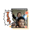 秋山家の孫たち（個別スタンプ：26）
