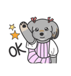 愛犬ナナちゃん（個別スタンプ：5）