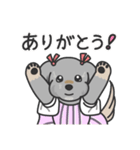 愛犬ナナちゃん（個別スタンプ：10）