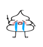 いろんなうんち(大きめ)（個別スタンプ：3）