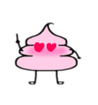 いろんなうんち(大きめ)（個別スタンプ：7）