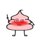 いろんなうんち(大きめ)（個別スタンプ：8）